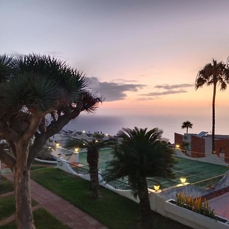 Ferienwohnung Studio Sea Front View & Pool Tacoronte Exterior foto