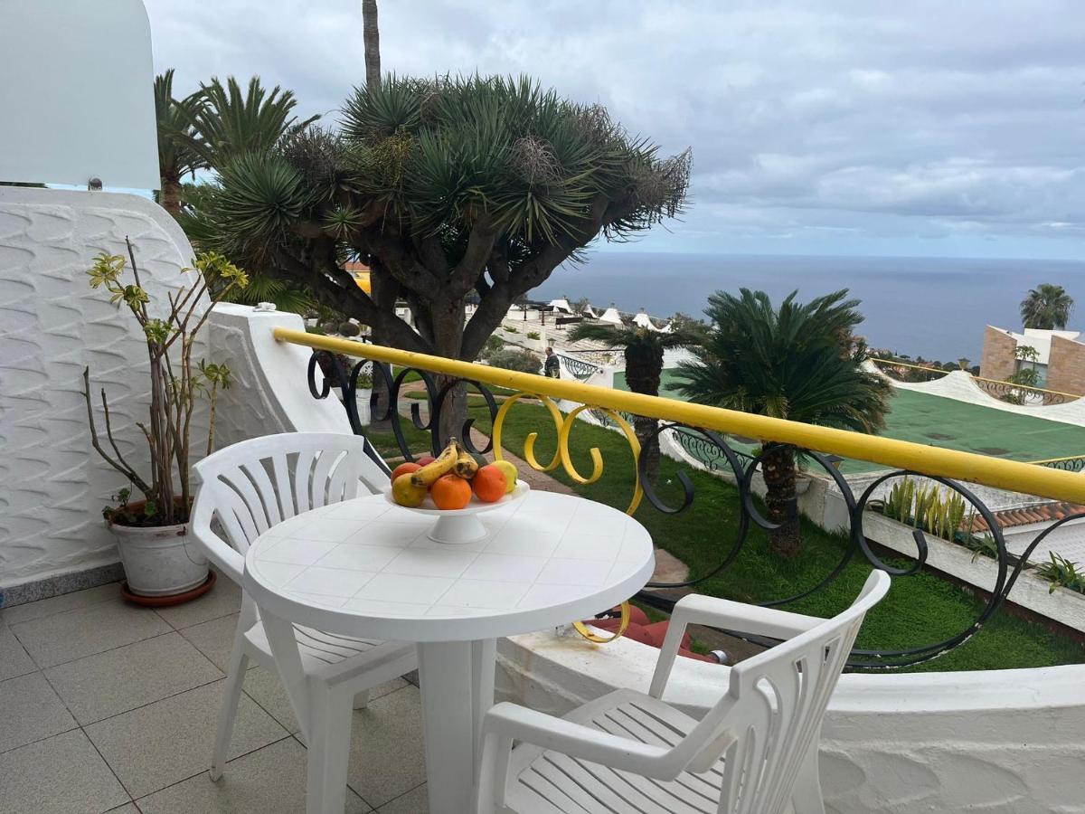 Ferienwohnung Studio Sea Front View & Pool Tacoronte Exterior foto