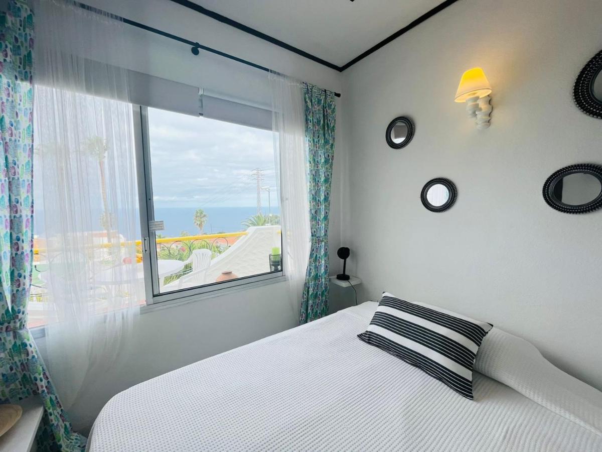 Ferienwohnung Studio Sea Front View & Pool Tacoronte Exterior foto
