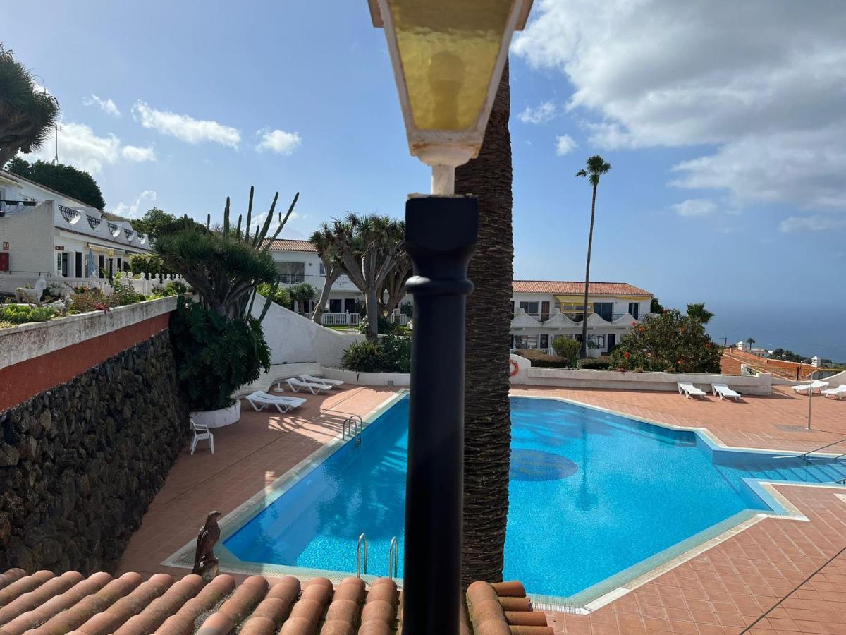 Ferienwohnung Studio Sea Front View & Pool Tacoronte Exterior foto