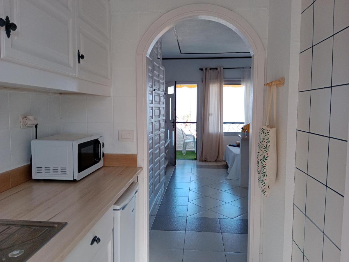 Ferienwohnung Studio Sea Front View & Pool Tacoronte Exterior foto