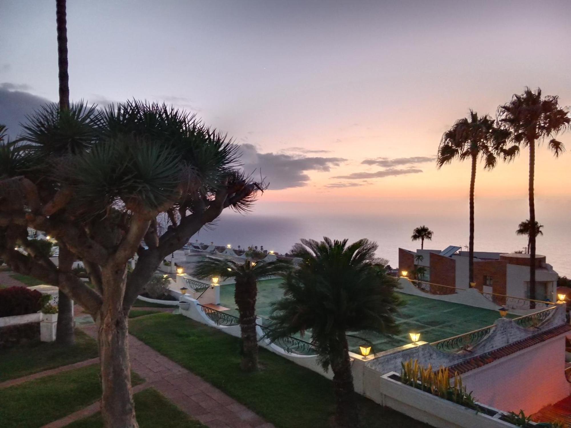 Ferienwohnung Studio Sea Front View & Pool Tacoronte Exterior foto